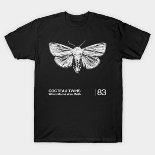 When Mama Was Moth / Minimalist Graphic Artwork Design T-Shirt